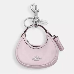 *NWT* COACH Mini Carmen Bag Charm In Pink